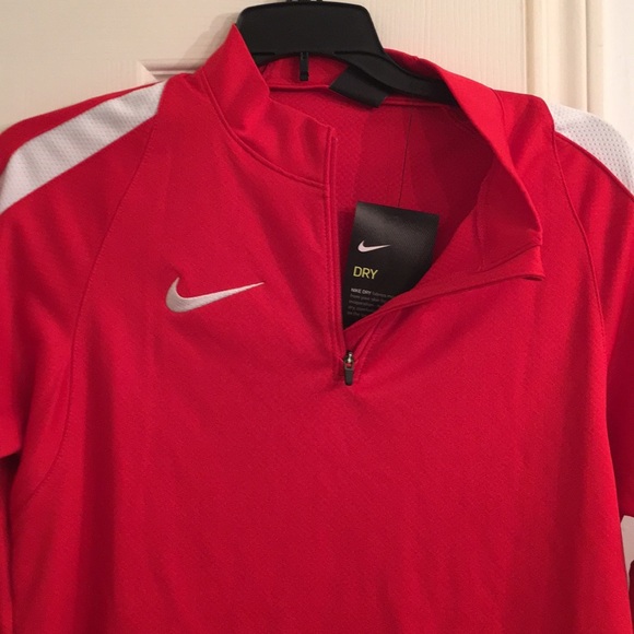 New NIKE Women's Squad 16 Long Sleeve Top Jacket - Picture 6 of 8